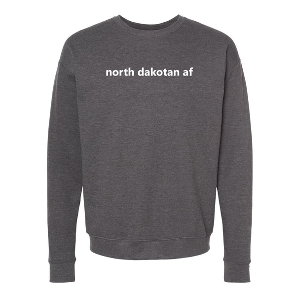 North Dakotan AF Crewneck Sweatshirt