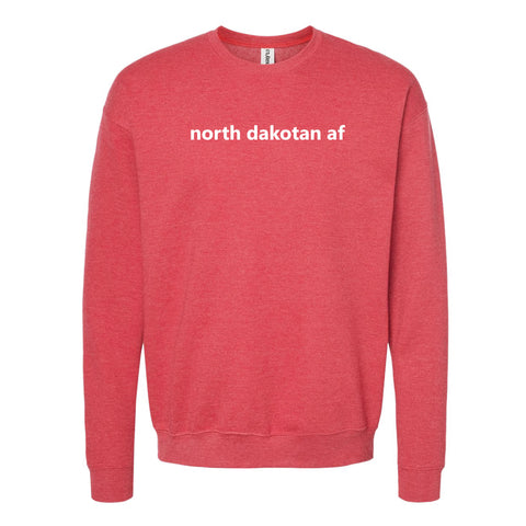 North Dakotan AF Crewneck Sweatshirt