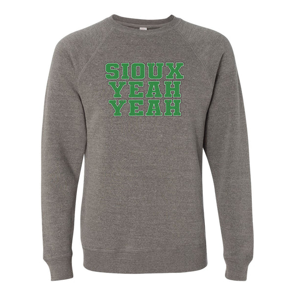 Sioux Yeah Yeah North Dakota Crewneck Sweatshirt
