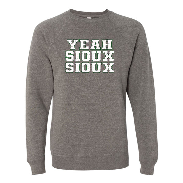 Yeah Sioux Sioux North Dakota Crewneck Sweatshirt