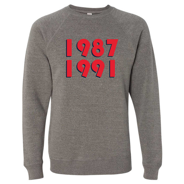 1987 1991 North Dakota Crewneck Sweatshirt