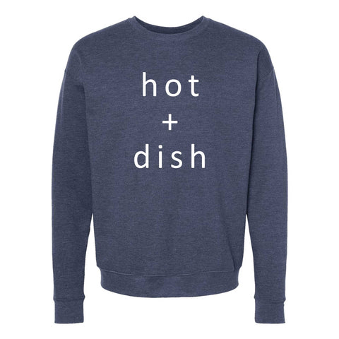 Hot + Dish North Dakota Crewneck Sweatshirt