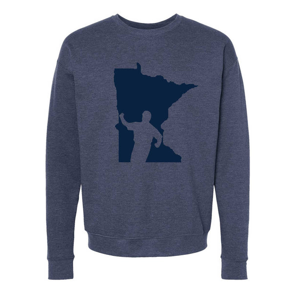 The Kirby North Dakota Crewneck Sweatshirt
