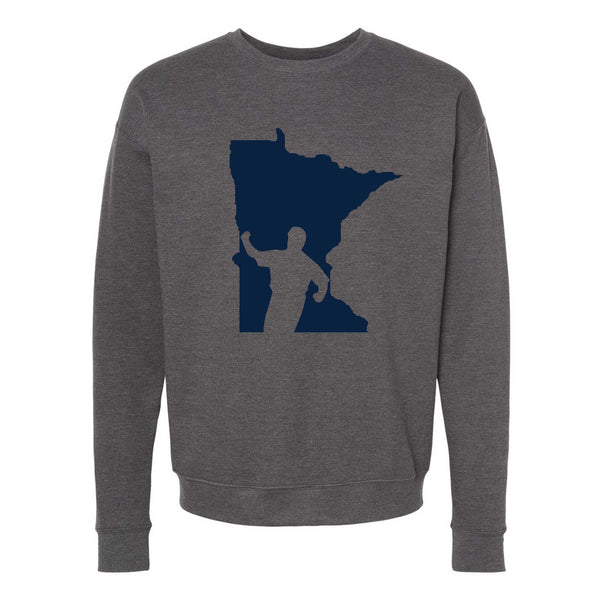 The Kirby North Dakota Crewneck Sweatshirt