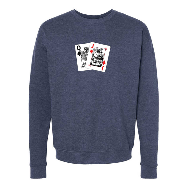 Pinochle North Dakota Crewneck Sweatshirt