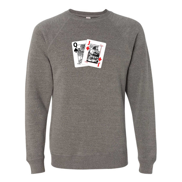 Pinochle North Dakota Crewneck Sweatshirt