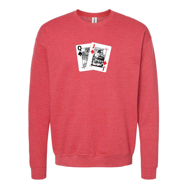 Pinochle North Dakota Crewneck Sweatshirt