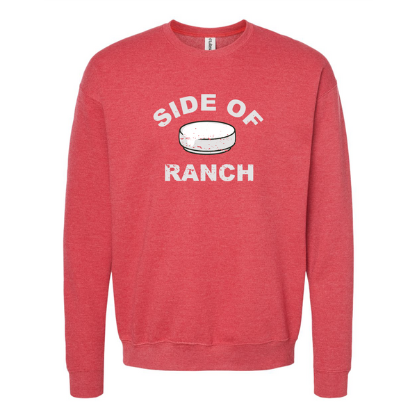 Side of Ranch North Dakota Crewneck Sweatshirt