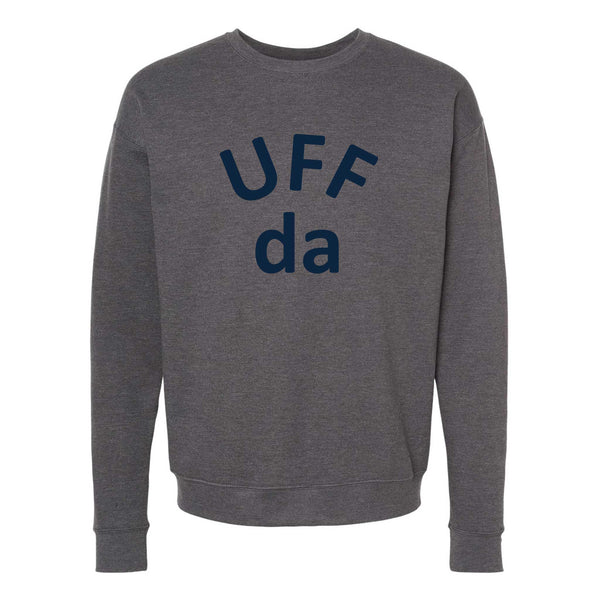 Uff Da North Dakota Crewneck Sweatshirt