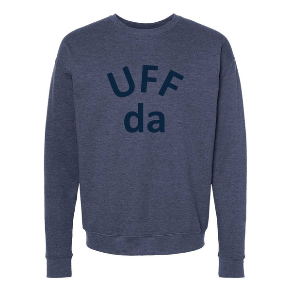 Uff Da North Dakota Crewneck Sweatshirt