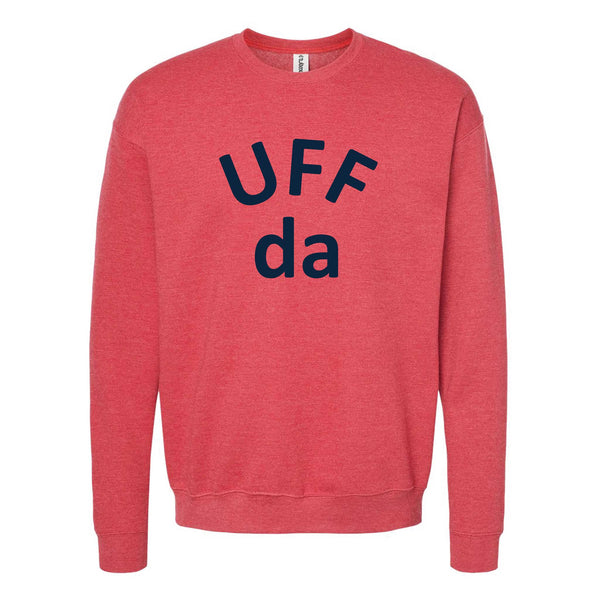 Uff Da North Dakota Crewneck Sweatshirt