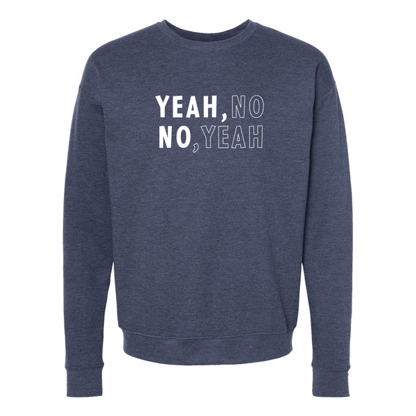 Yeah, No North Dakota Crewneck Sweatshirt
