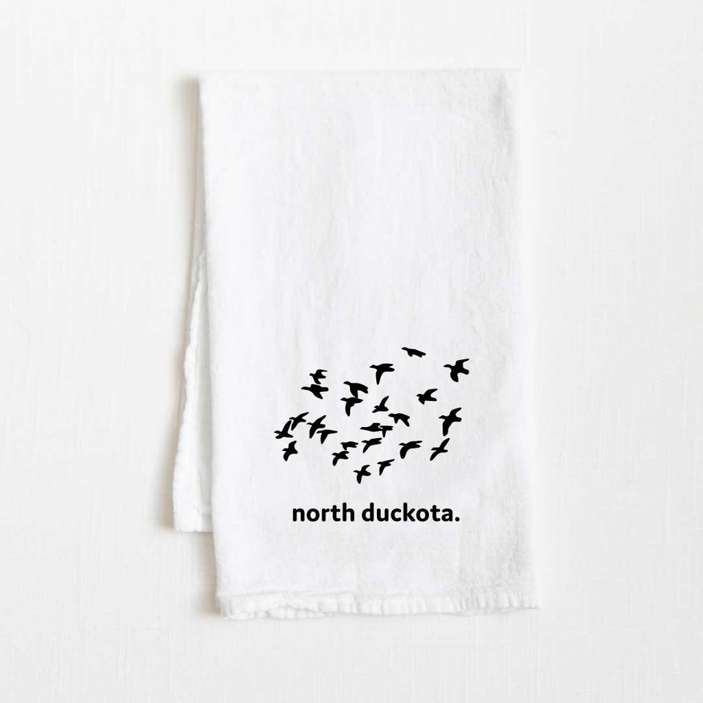 North Duckota Flour Sack Towel