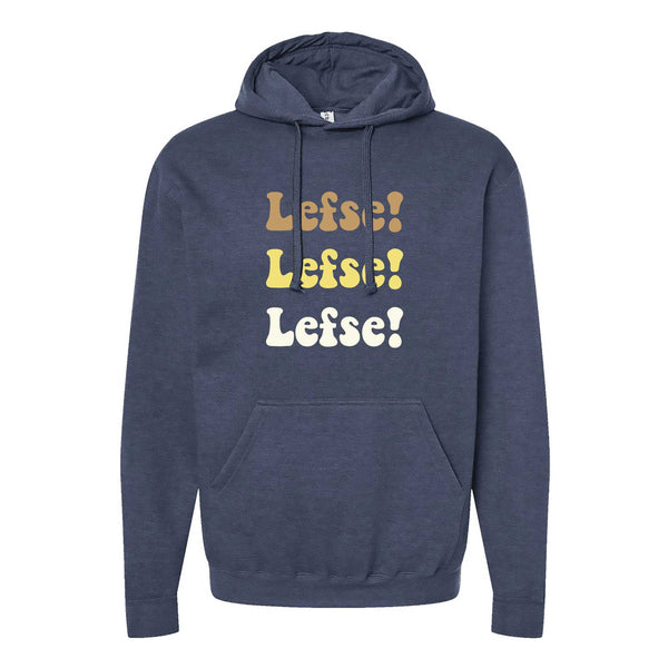 Lefse Lefse Lefse North Dakota Hoodie