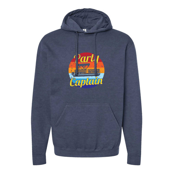 Party Captain North Dakota Hoodie