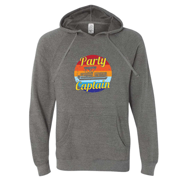 Party Captain North Dakota Hoodie