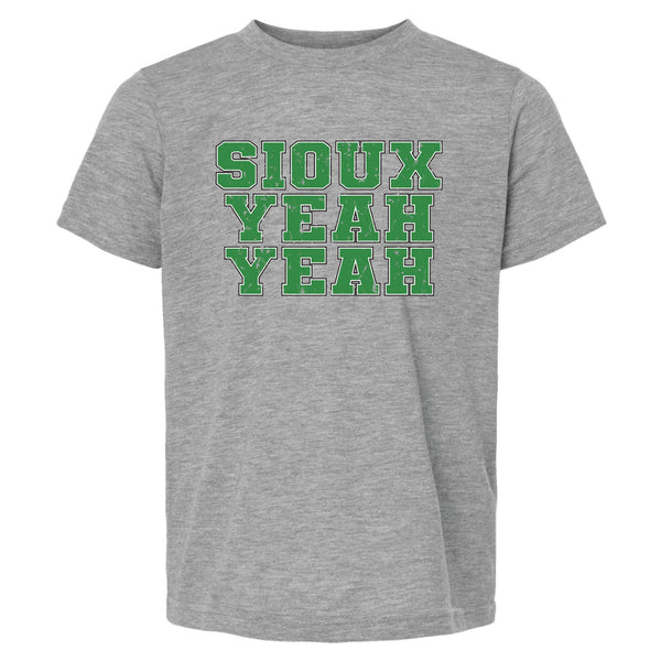 Sioux Yeah Yeah North Dakota Youth T-Shirt