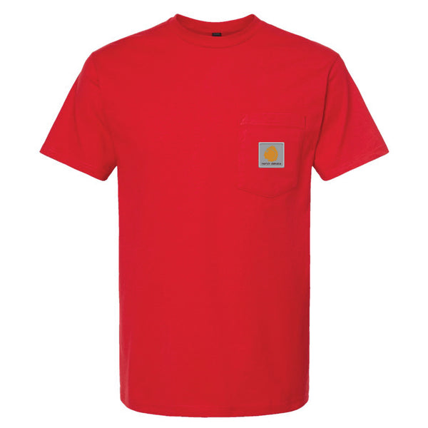 Sioux Workwear Patch North Dakota T-Shirt