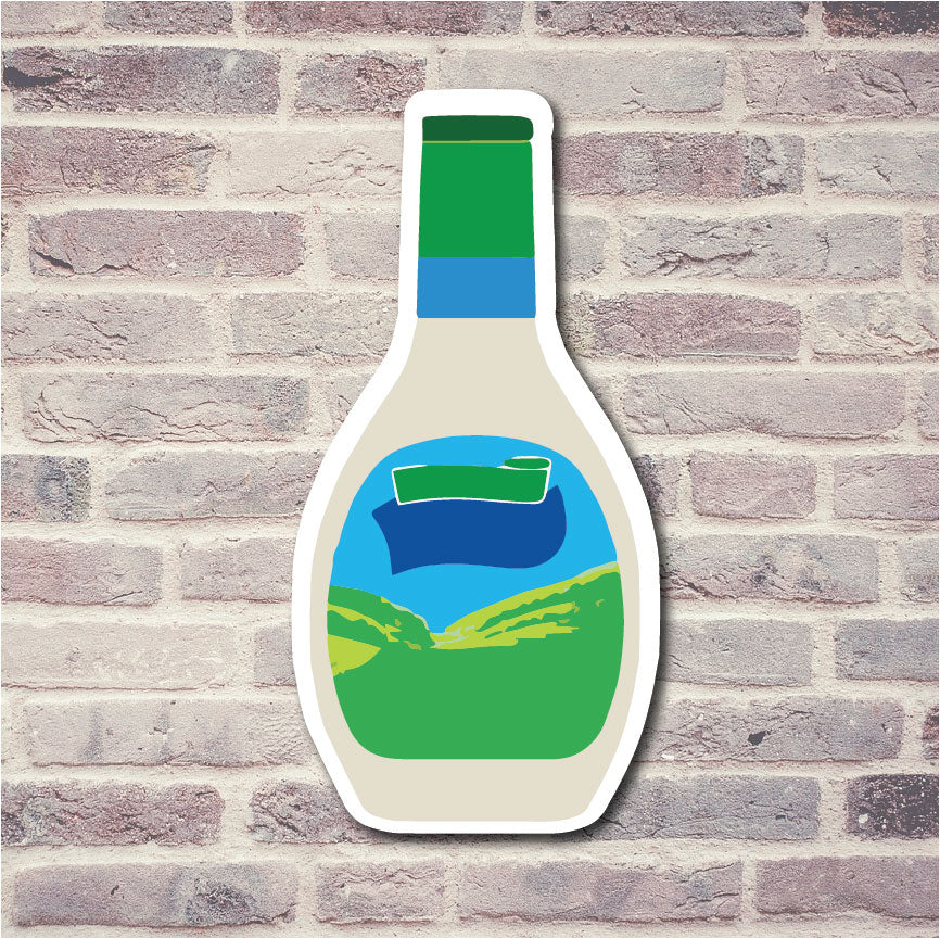 Ranch Bottle Sticker