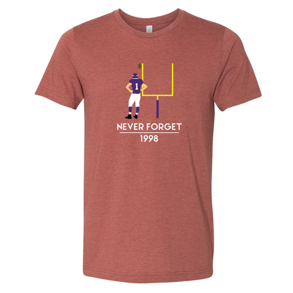 Never Forget 1998 North Dakota T-Shirt