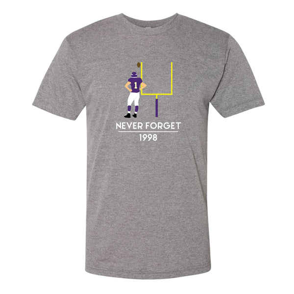 Never Forget 1998 North Dakota T-Shirt