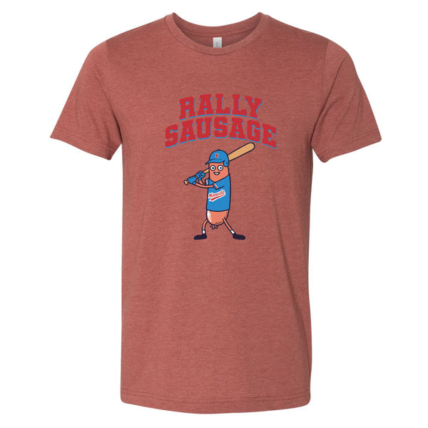 Rally Sausage North Dakota T-Shirt