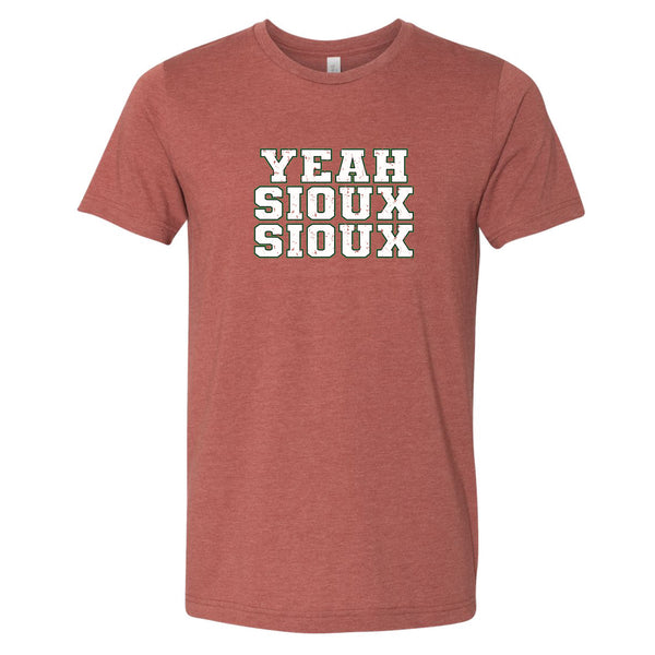 Yeah Sioux Sioux North Dakota T-Shirt