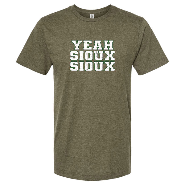 Yeah Sioux Sioux North Dakota T-Shirt