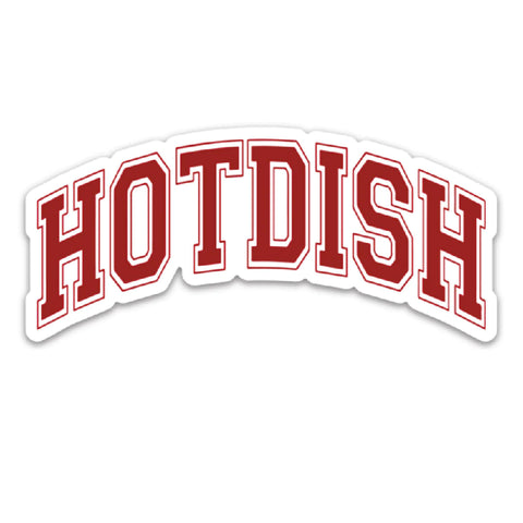 Hotdish University Sticker