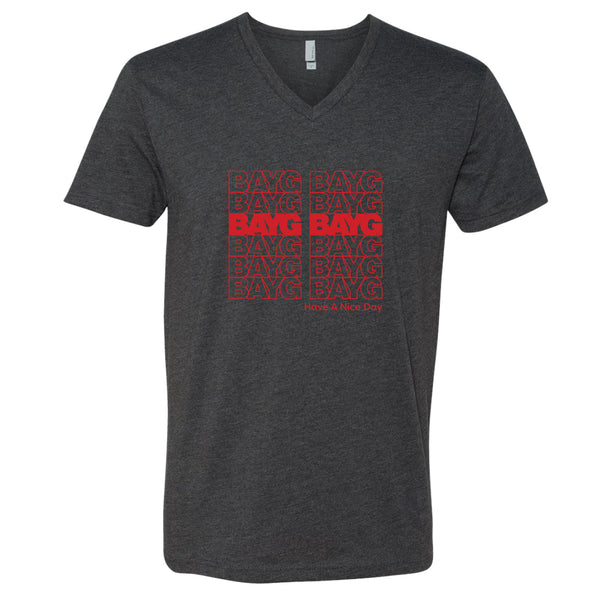 BAYG North Dakota V-Neck T-Shirt