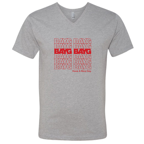 BAYG North Dakota V-Neck T-Shirt