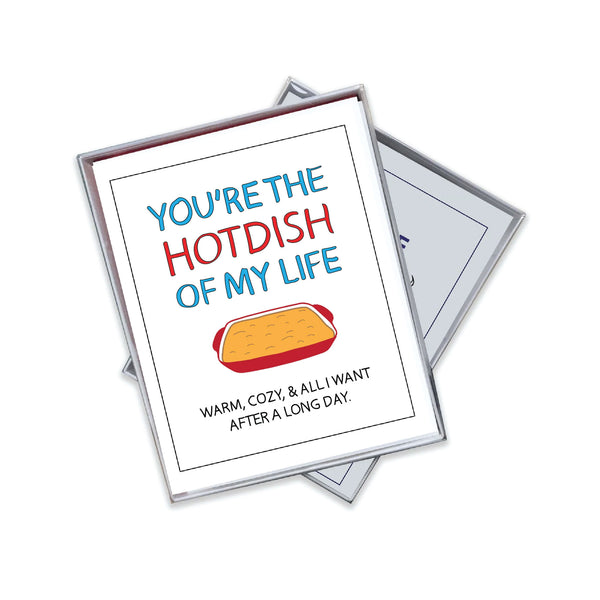 You're the Hotdish Valentine's Day Card