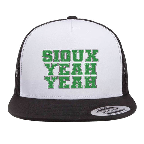 Sioux Yeah Yeah North Dakota Trucker Hat