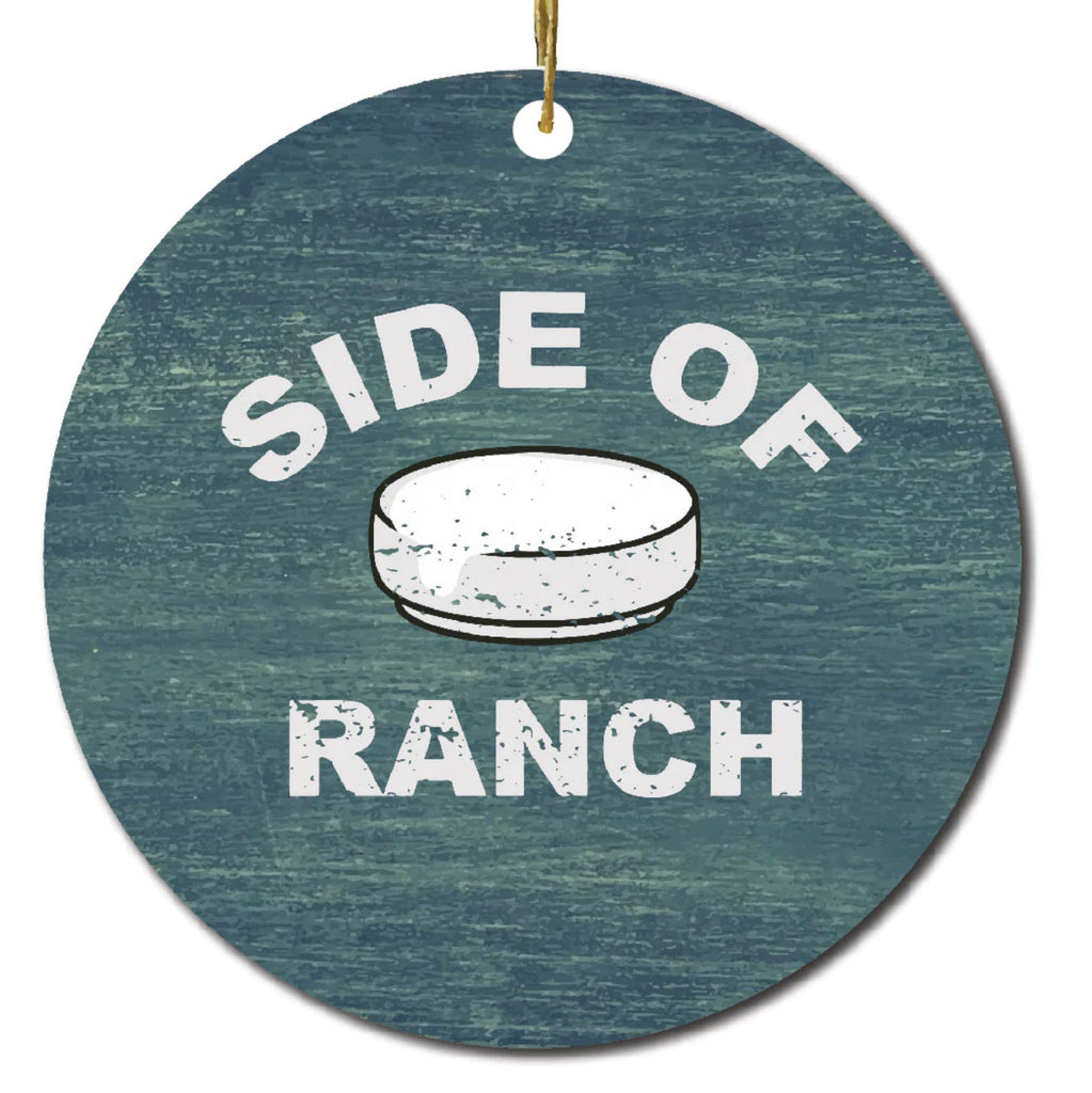 Side of Ranch Ornament
