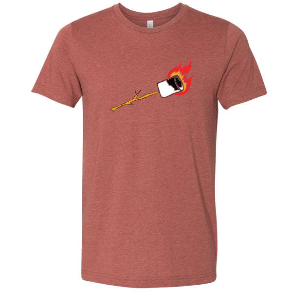 Marshmallow North Dakota T-Shirt