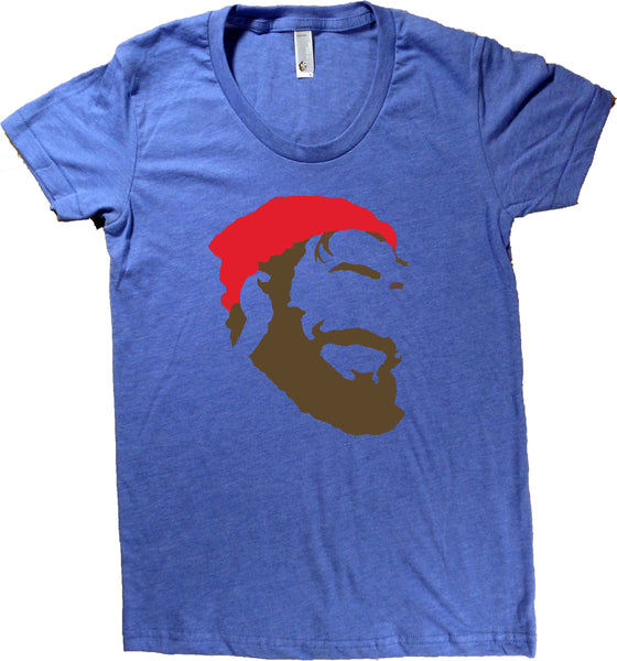 Paul Bunyan North Dakota T-Shirt - Women's Fitted