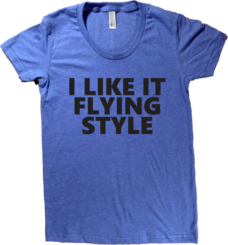 Flying Style T-Shirt - Women's Fitted