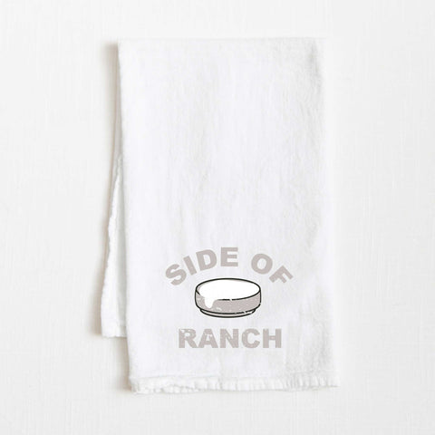 Side of Ranch North Dakota Flour Sack Towel