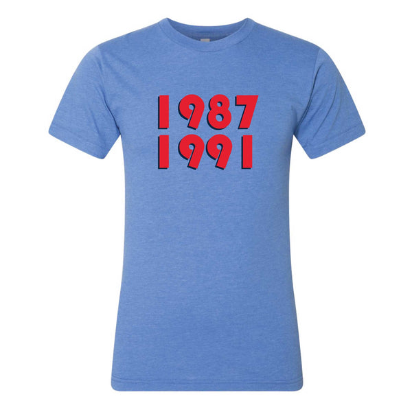 1987 1991 North Dakota T-Shirt