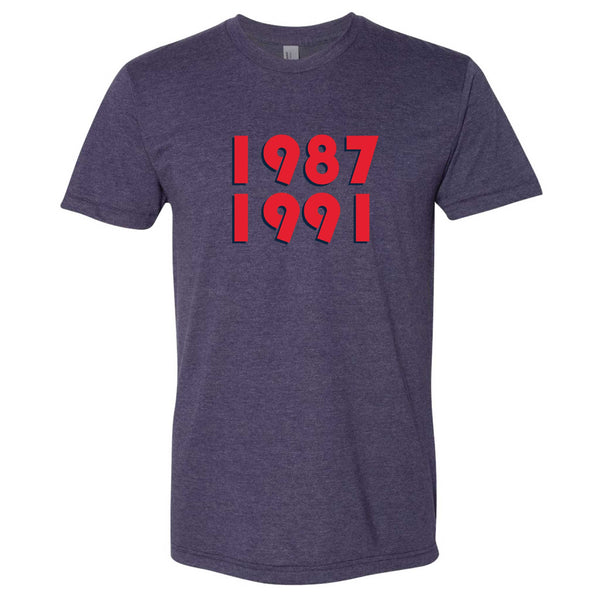1987 1991 North Dakota T-Shirt
