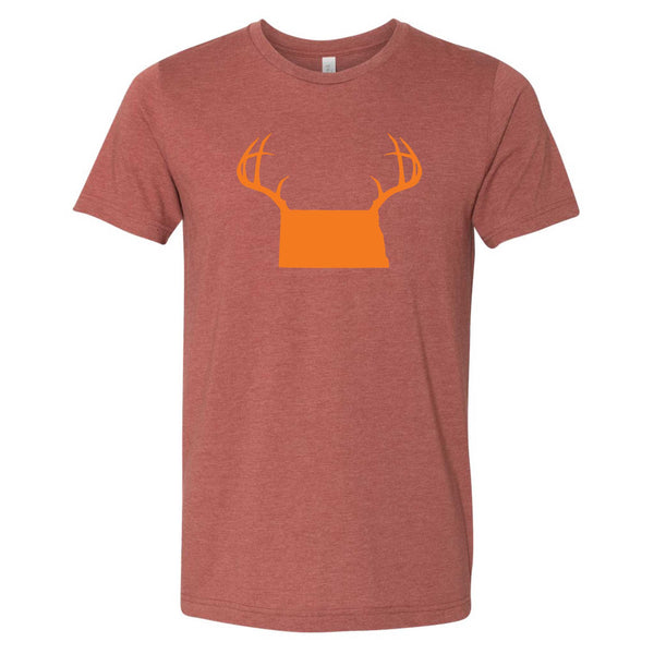 Antlers North Dakota T-Shirt