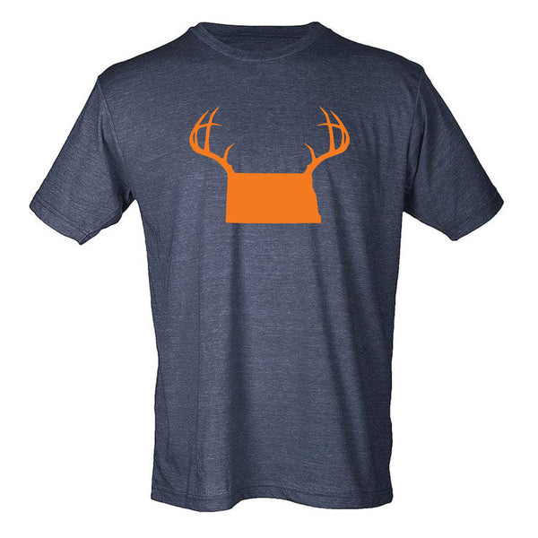 Antlers North Dakota T-Shirt