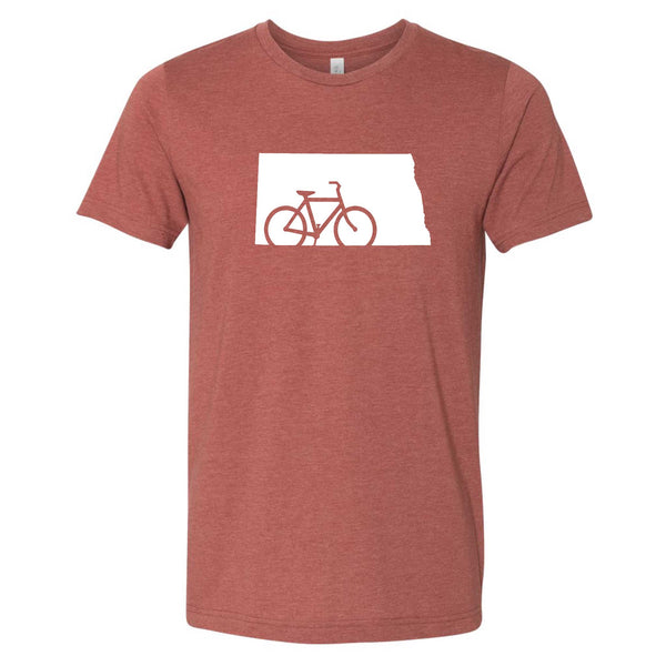 Bike North Dakota T-Shirt