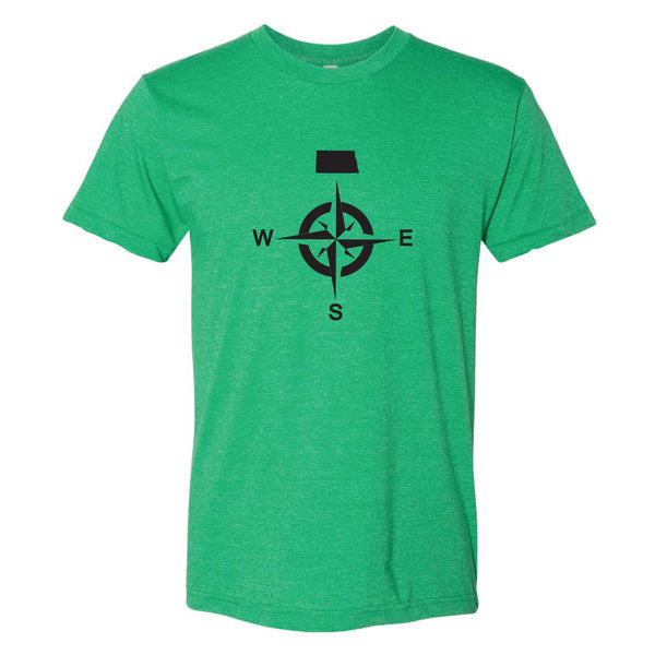 North Dakota Compass T-Shirt