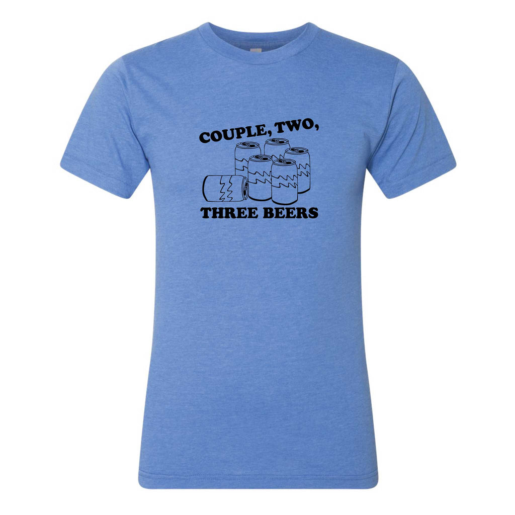 Couple, Two, Three Beers North Dakota T-Shirt