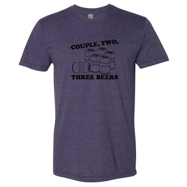 Couple, Two, Three Beers North Dakota T-Shirt