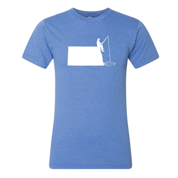 North Dakota Fishing T-Shirt
