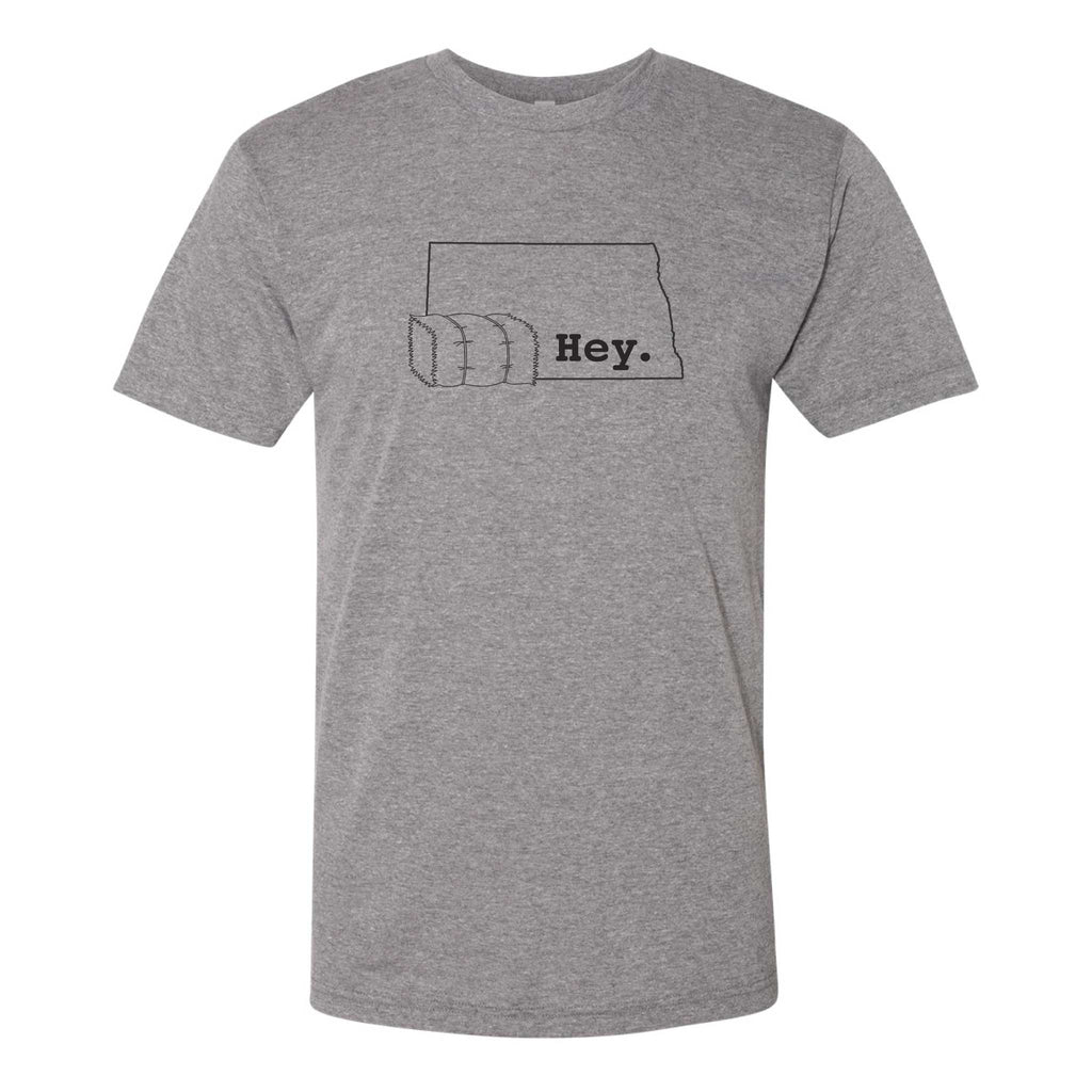 North Dakota Hey. T-Shirt