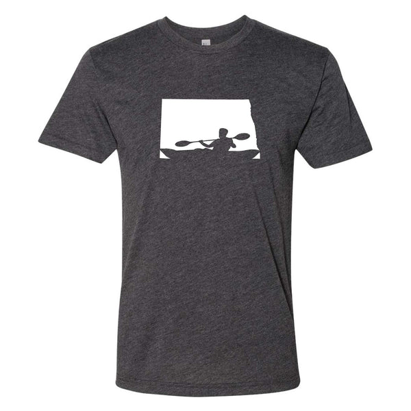 Kayak North Dakota T-Shirt