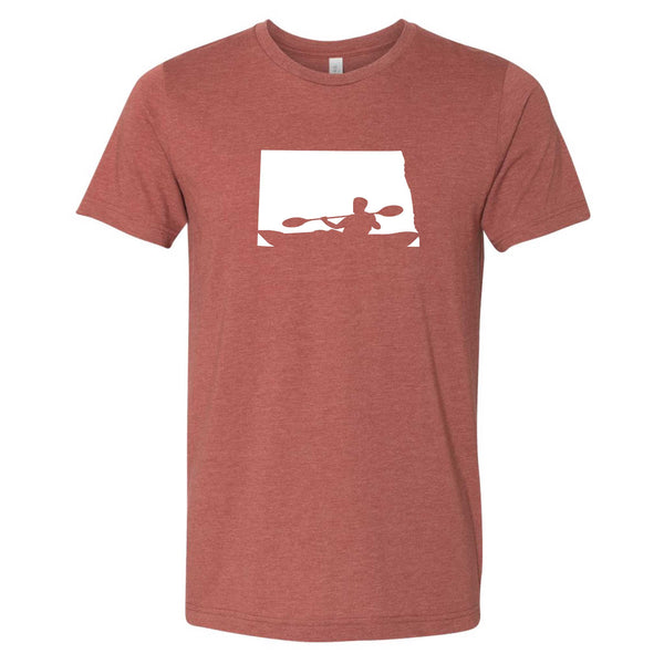Kayak North Dakota T-Shirt